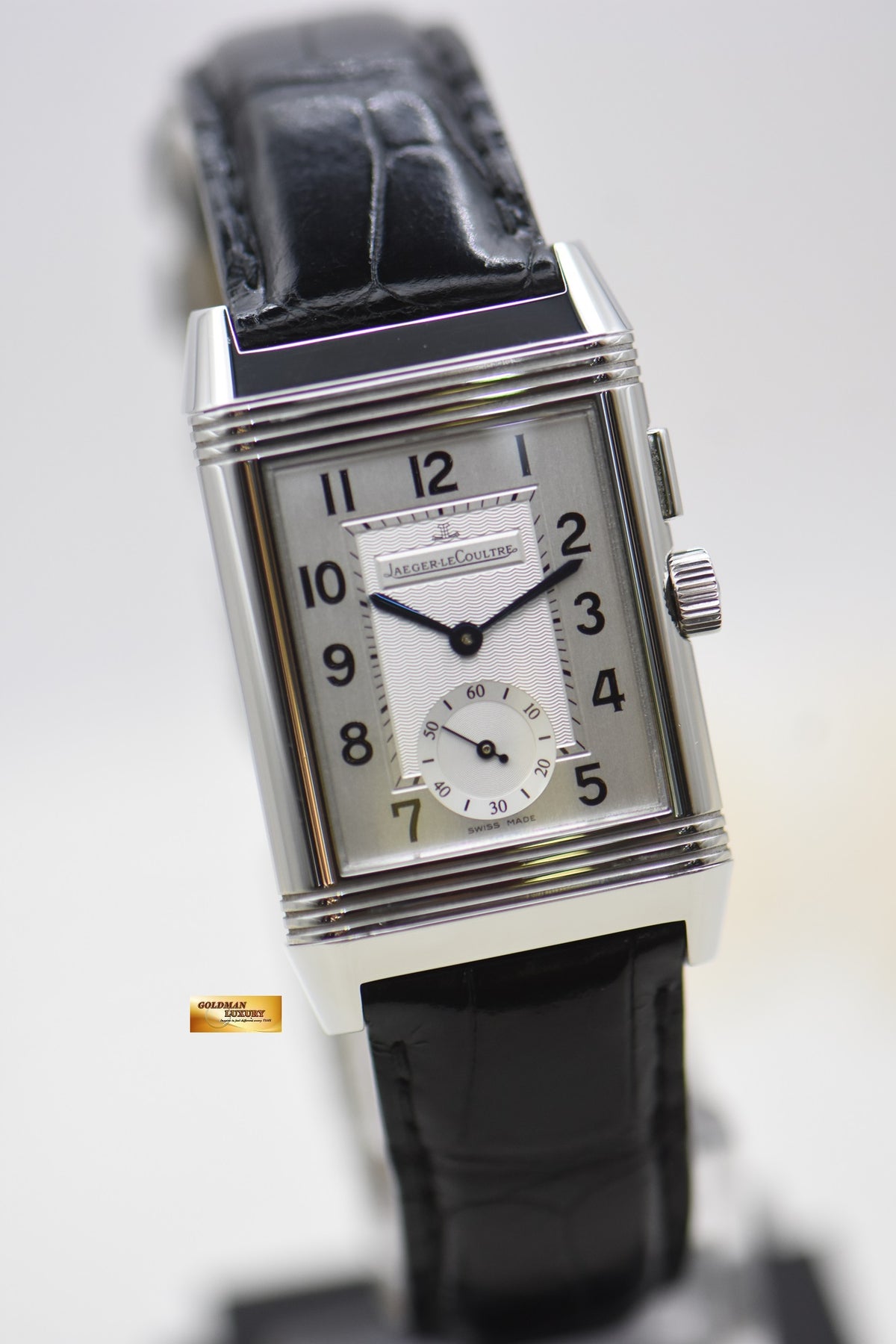 [SOLD] JLC REVERSO CLASSIC DUOFACE SMALL SECONDS MEN’S MANUAL WINDING Q2718411 (MINT)