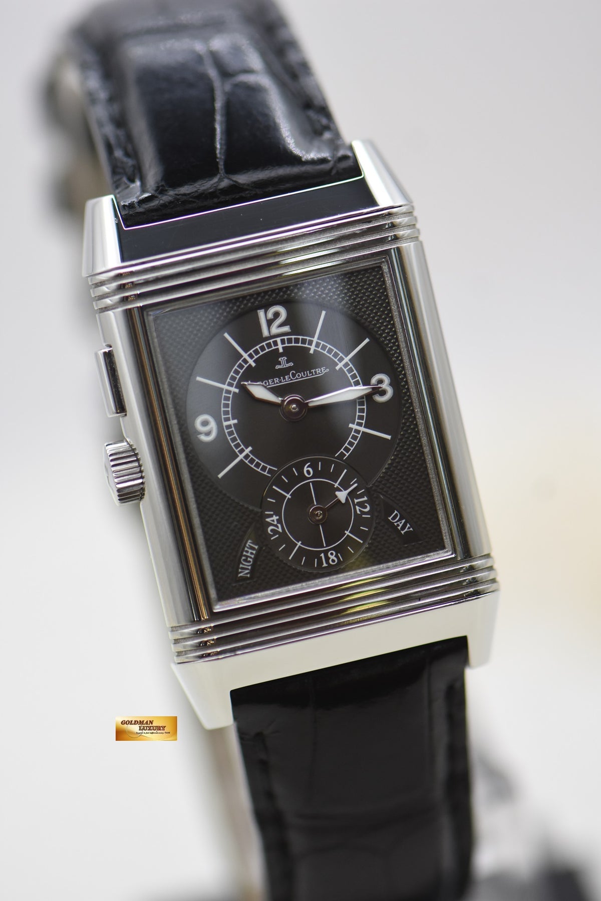 [SOLD] JLC REVERSO CLASSIC DUOFACE SMALL SECONDS MEN’S MANUAL WINDING Q2718411 (MINT)