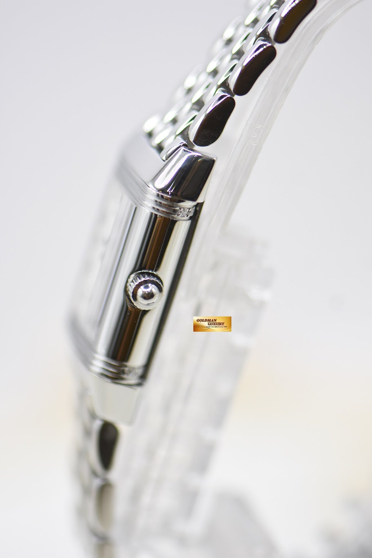 [SOLD] JLC REVERSO DUETTO DIAMONDS LADIES SMALL STEEL IN BRACELET MANUAL Q2668110 (MINT)