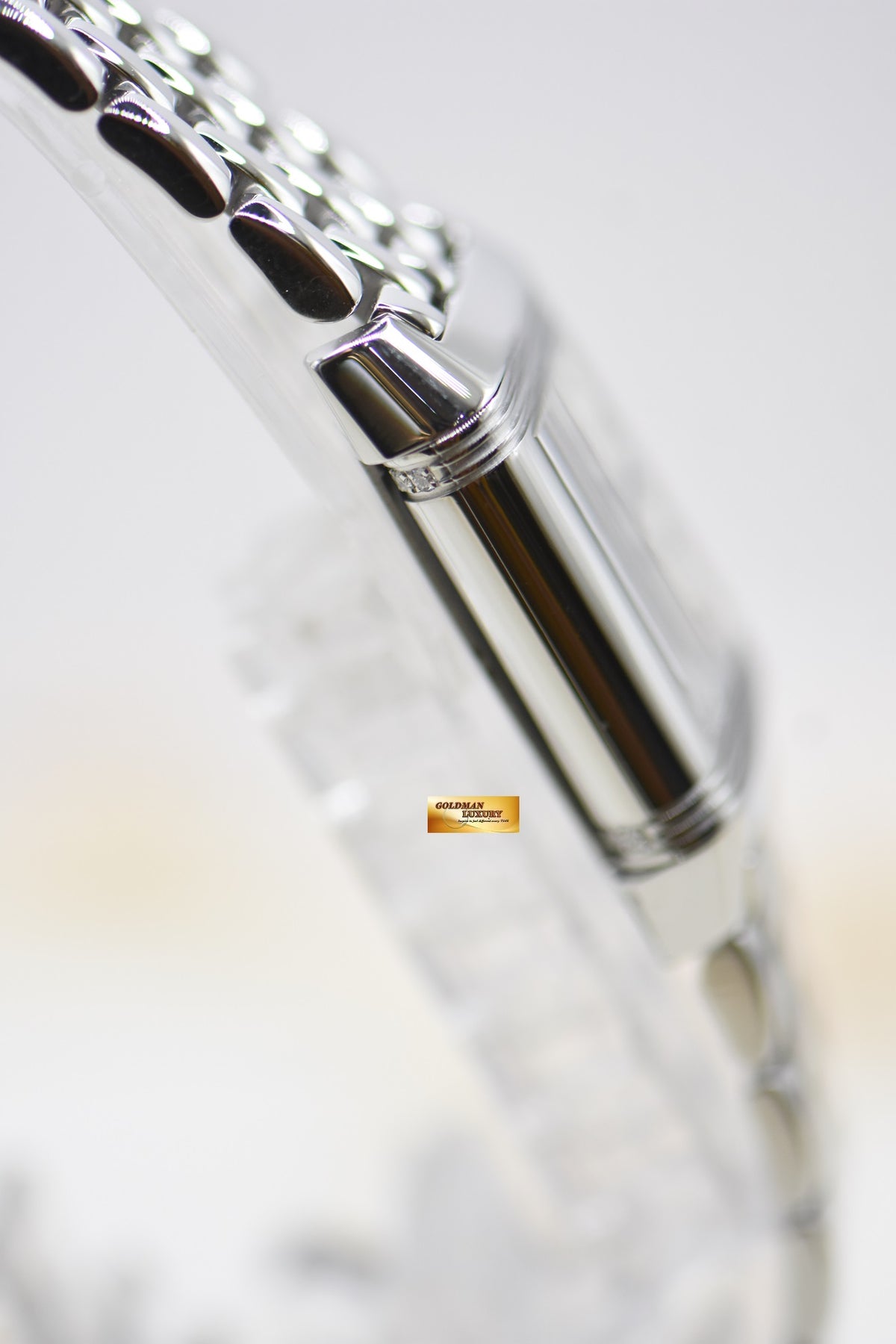 [SOLD] JLC REVERSO DUETTO DIAMONDS LADIES SMALL STEEL IN BRACELET MANUAL Q2668110 (MINT)