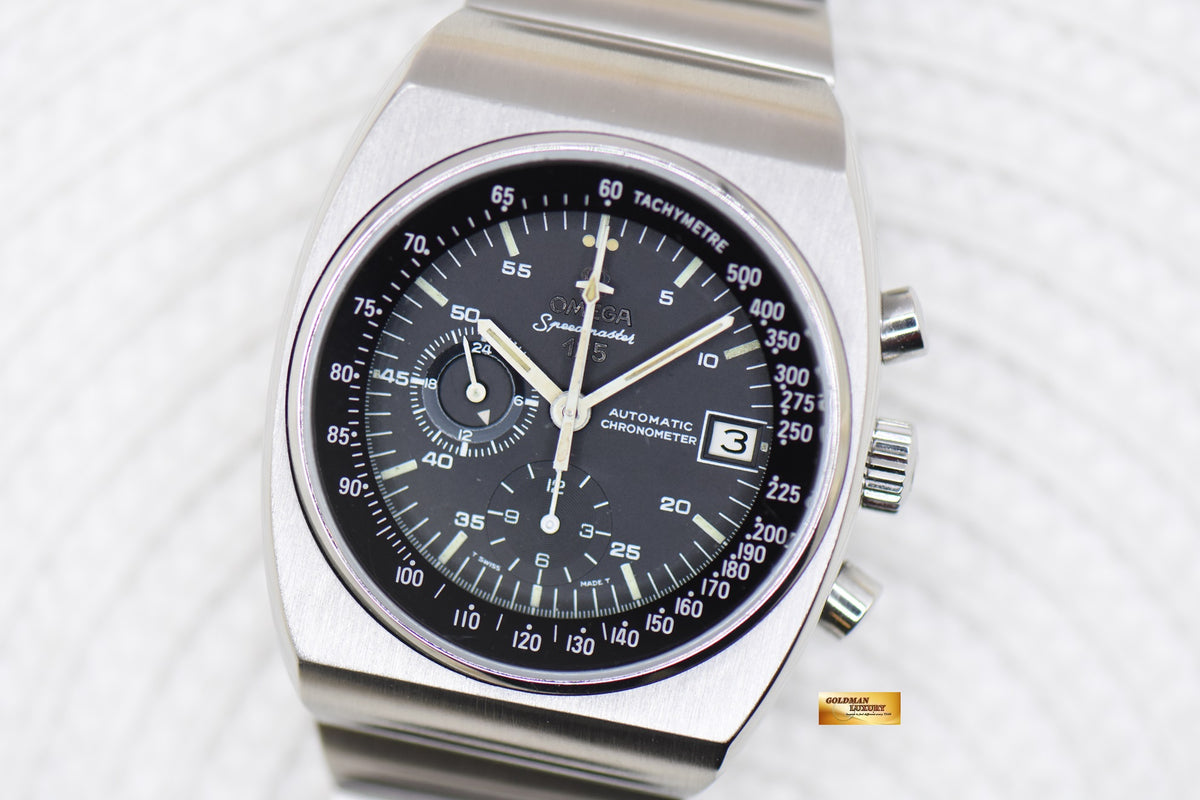 [SOLD] OMEGA SPEEDMASTER 125TH ANNIVERSARY CHRONOGRAPH 42mm STEEL IN BRACELET VINTAGE AUTOMATIC 178.0002 (MINT)