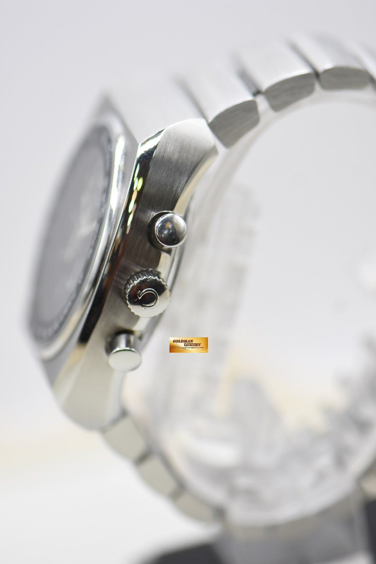 [SOLD] OMEGA SPEEDMASTER 125TH ANNIVERSARY CHRONOGRAPH 42mm STEEL IN BRACELET VINTAGE AUTOMATIC 178.0002 (MINT)