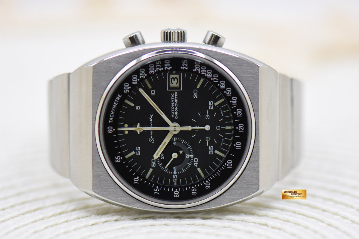 [SOLD] OMEGA SPEEDMASTER 125TH ANNIVERSARY CHRONOGRAPH 42mm STEEL IN BRACELET VINTAGE AUTOMATIC 178.0002 (MINT)
