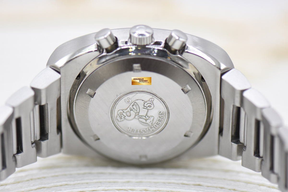 [SOLD] OMEGA SPEEDMASTER 125TH ANNIVERSARY CHRONOGRAPH 42mm STEEL IN BRACELET VINTAGE AUTOMATIC 178.0002 (MINT)