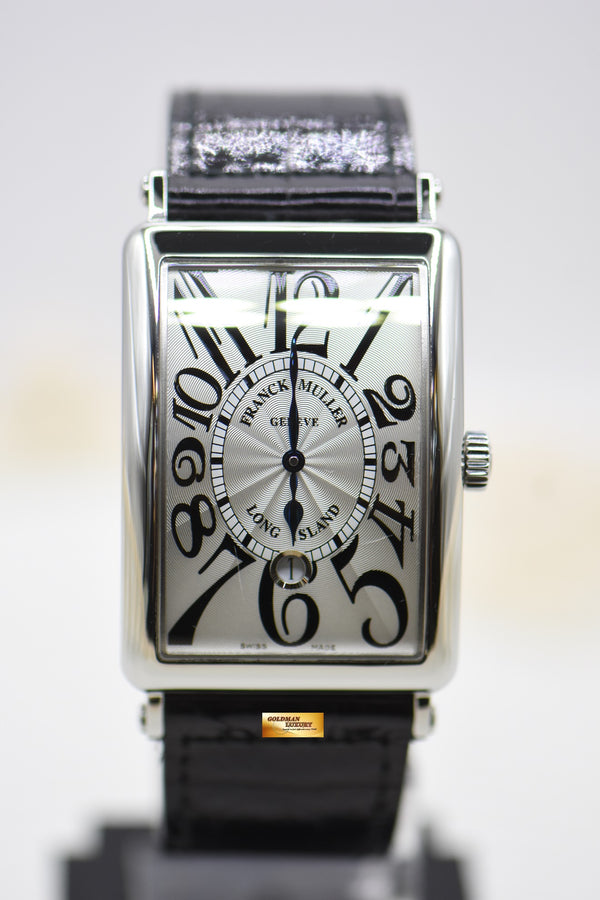 [SOLD] FRANCK MULLER LONG ISLAND MEN’S STEEL AUTOMATIC 1150 SCDT (MINT)