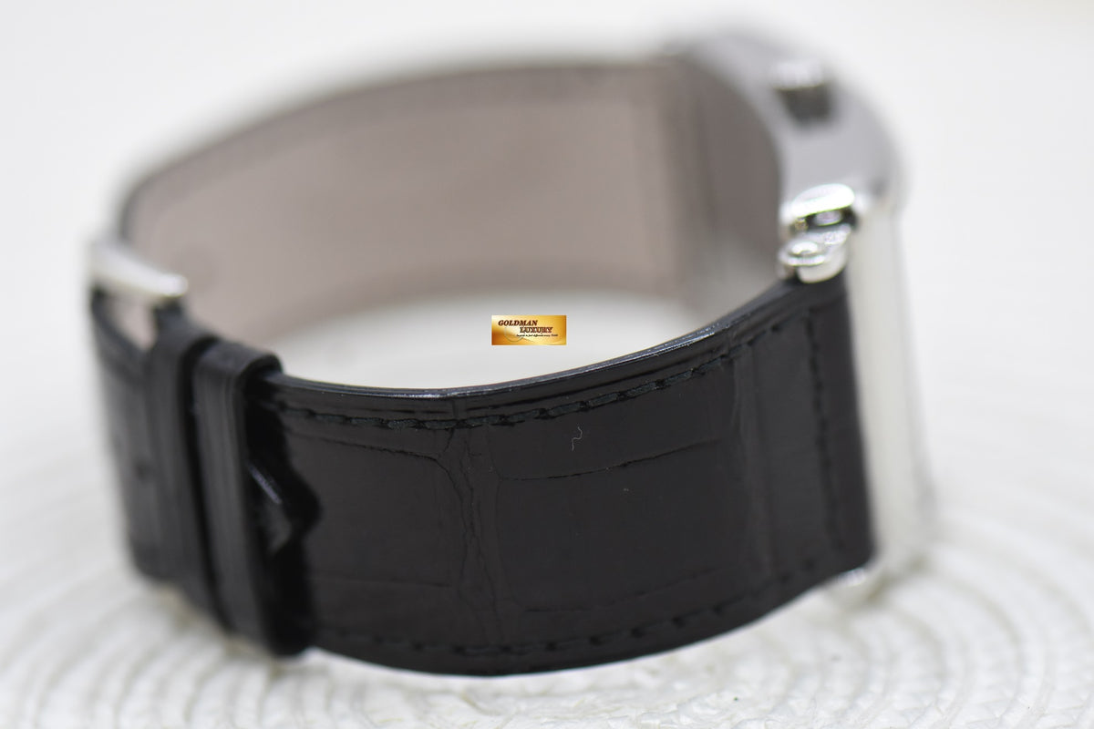 [SOLD] FRANCK MULLER LONG ISLAND MEN’S STEEL AUTOMATIC 1150 SCDT (MINT)