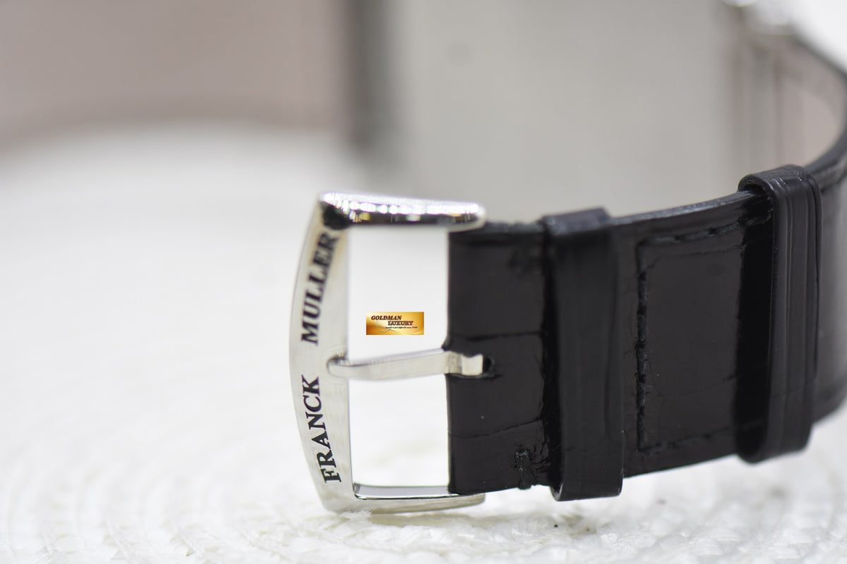 [SOLD] FRANCK MULLER LONG ISLAND MEN’S STEEL AUTOMATIC 1150 SCDT (MINT)