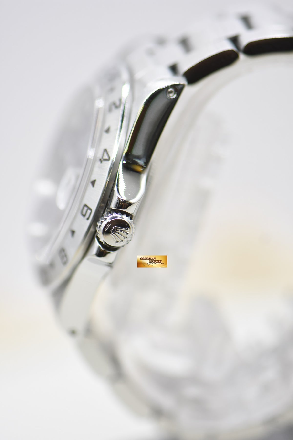 [SOLD] ROLEX OYSTER EXPLORER II 40mm STEEL BLACK DIAL 16570 (MINT)