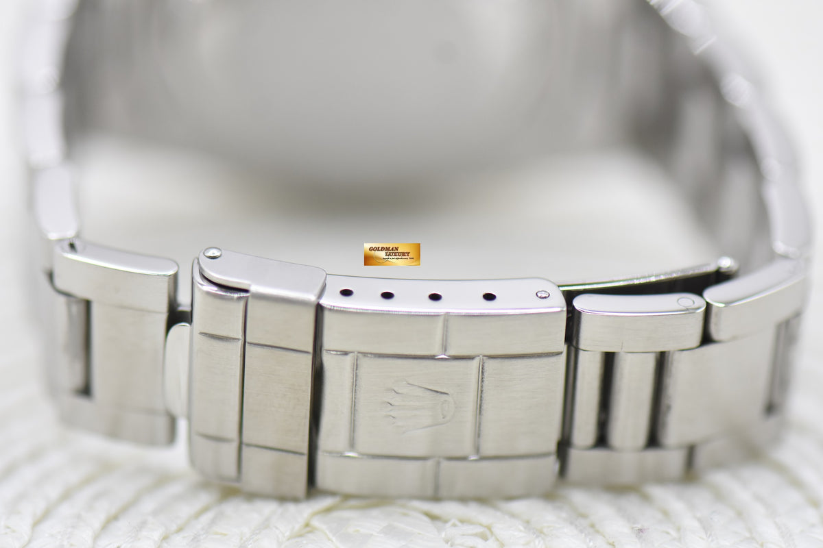 [SOLD] ROLEX OYSTER EXPLORER II 40mm STEEL BLACK DIAL 16570 (MINT)