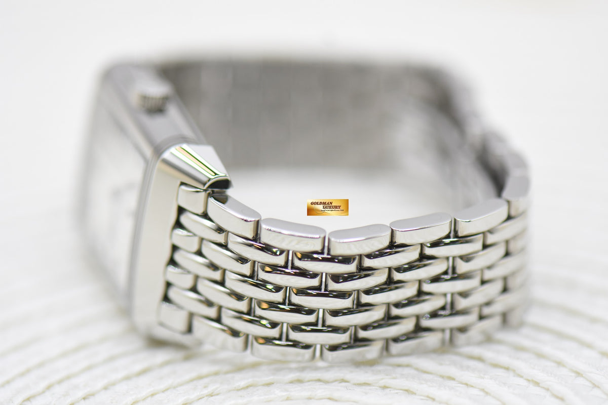 [SOLD] JLC REVERSO CLASSIC DUOFACE SMALL SECONDS MEN’S STEEL BRACELET MANUAL WINDING Q2718110 (MINT)