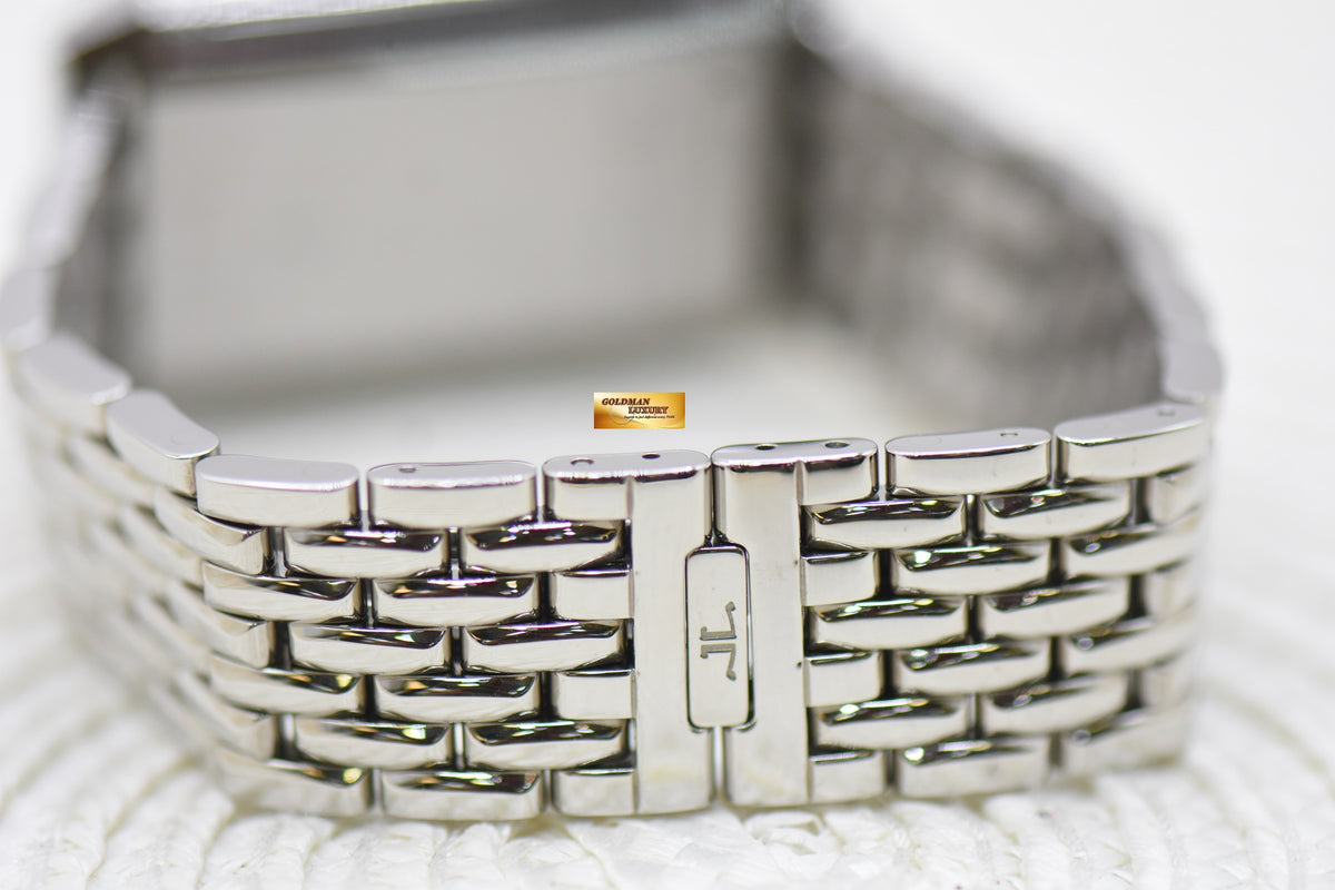 [SOLD] JLC REVERSO CLASSIC DUOFACE SMALL SECONDS MEN’S STEEL BRACELET MANUAL WINDING Q2718110 (MINT)