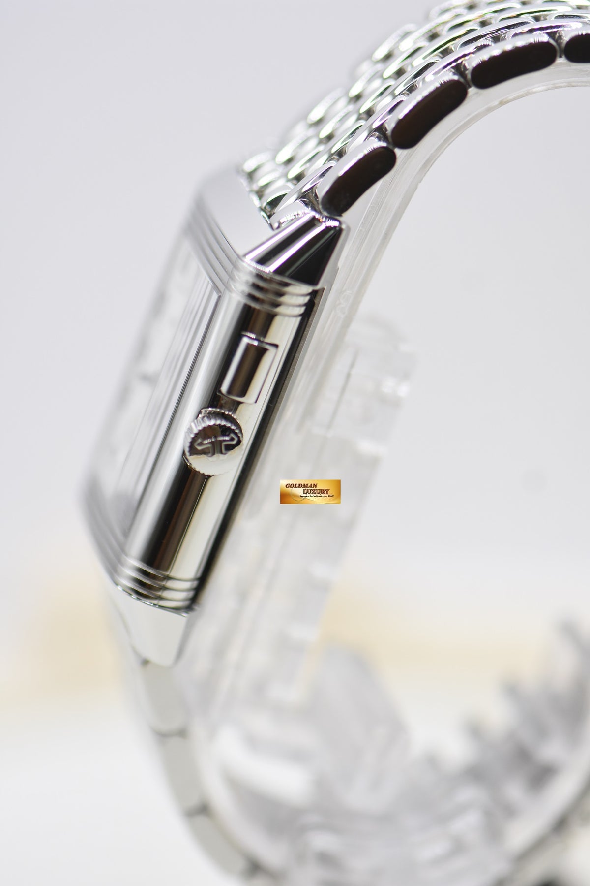 [SOLD] JLC REVERSO CLASSIC DUOFACE SMALL SECONDS MEN’S STEEL BRACELET MANUAL WINDING Q2718110 (MINT)