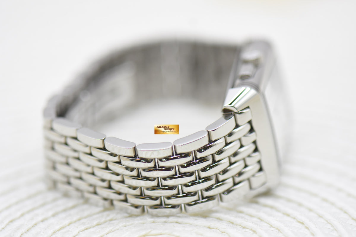 [SOLD] JLC REVERSO CLASSIC DUOFACE SMALL SECONDS MEN’S STEEL BRACELET MANUAL WINDING Q2718110 (MINT)