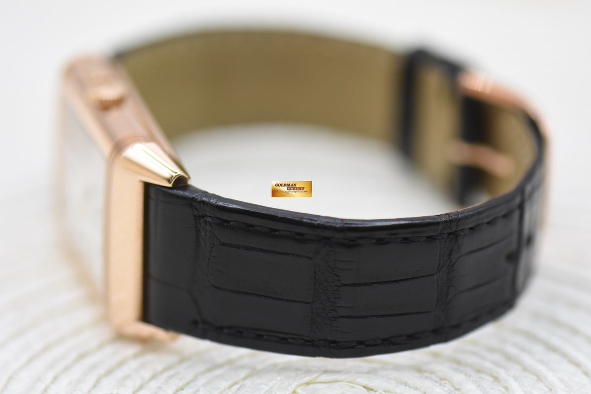 [SOLD] JLC REVERSO GRANDE DUOFACE ULTRA THIN ROSE GOLD IN STRAP MEN’S MANUAL WINDING Q3782520 (MINT)