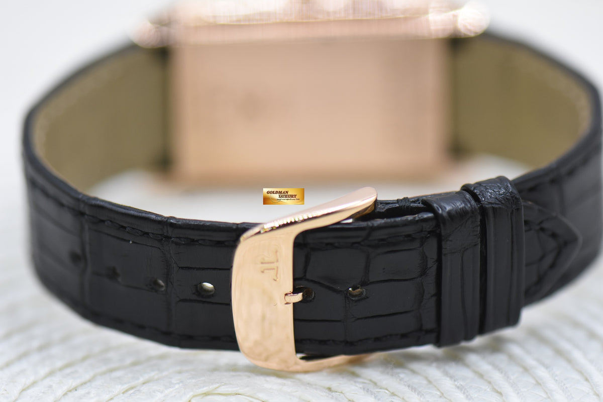 [SOLD] JLC REVERSO GRANDE DUOFACE ULTRA THIN ROSE GOLD IN STRAP MEN’S MANUAL WINDING Q3782520 (MINT)