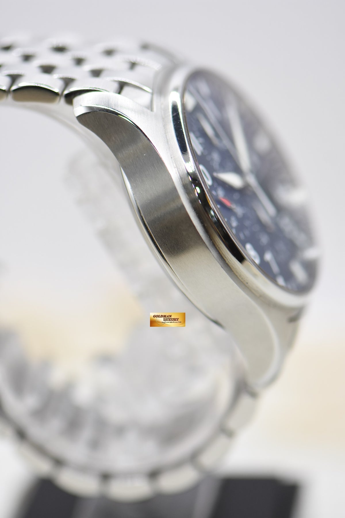 [SOLD] IWC PILOT CHRONOGRAPH 43mm DAY-DATE Le PETIT PRINCE STEEL BRACELET BLUE DIAL AUTOMATIC IW3777-17 (MINT)