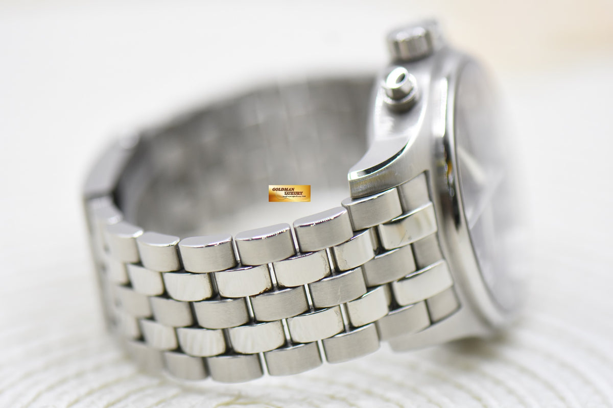 [SOLD] IWC PILOT CHRONOGRAPH 43mm DAY-DATE Le PETIT PRINCE STEEL BRACELET BLUE DIAL AUTOMATIC IW3777-17 (MINT)