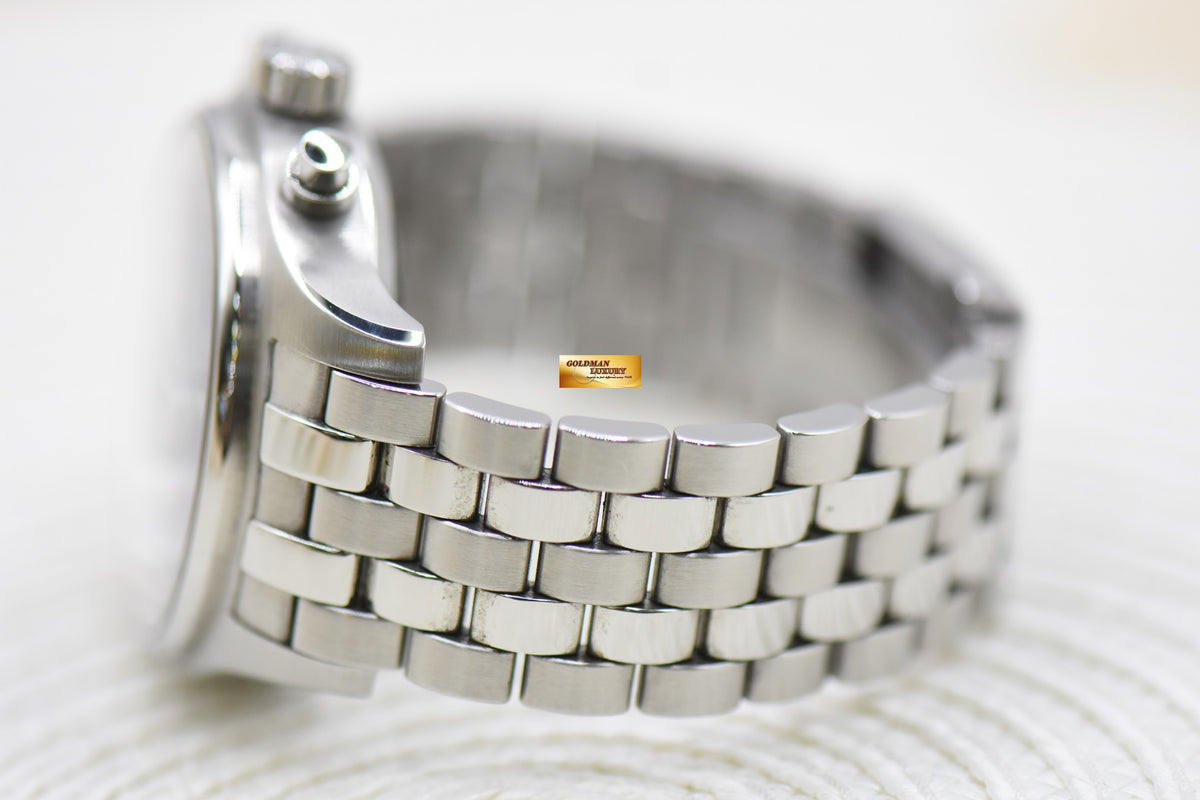 [SOLD] IWC PILOT CHRONOGRAPH 43mm DAY-DATE Le PETIT PRINCE STEEL BRACELET BLUE DIAL AUTOMATIC IW3777-17 (MINT)