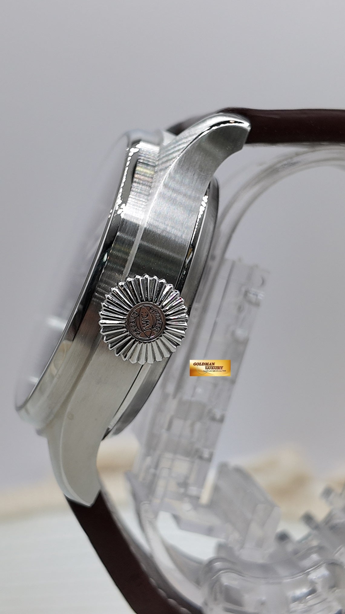 [SOLD] IWC BIG PILOT “ANTOINE De SAINT EXUPERY” 46mm 7-DAYS POWER RESERVE STEEL IN BROWN LEATHER LIMITED EDITION OF 1149PCS IW5004-22 (LNIB)