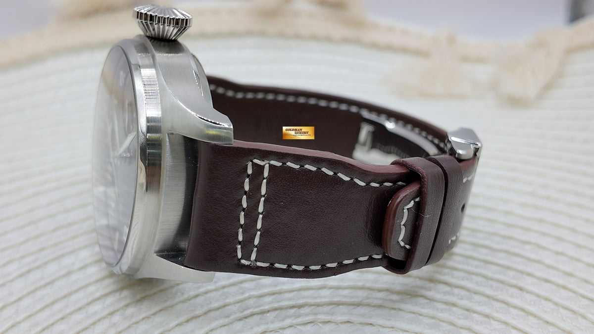 [SOLD] IWC BIG PILOT “ANTOINE De SAINT EXUPERY” 46mm 7-DAYS POWER RESERVE STEEL IN BROWN LEATHER LIMITED EDITION OF 1149PCS IW5004-22 (LNIB)