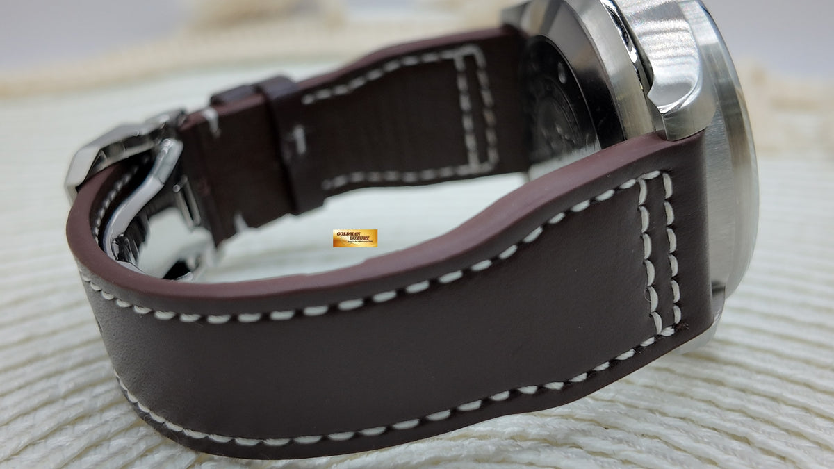 [SOLD] IWC BIG PILOT “ANTOINE De SAINT EXUPERY” 46mm 7-DAYS POWER RESERVE STEEL IN BROWN LEATHER LIMITED EDITION OF 1149PCS IW5004-22 (LNIB)