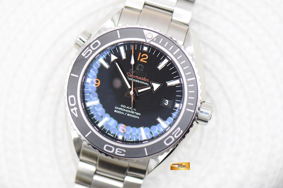 [SOLD] OMEGA SEAMASTER PLANET OCEAN 600m 45.5mm STEEL AUTOMATIC 232.30.46.21.01.003 (MINT)
