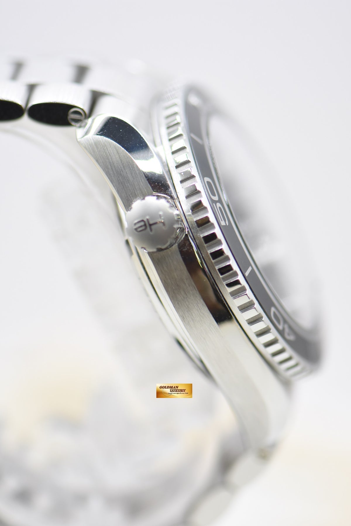 [SOLD] OMEGA SEAMASTER PLANET OCEAN 600m 45.5mm STEEL AUTOMATIC 232.30.46.21.01.003 (MINT)