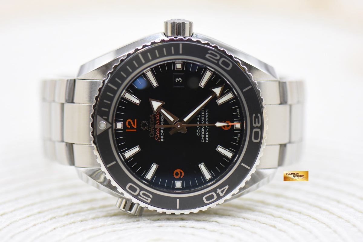 [SOLD] OMEGA SEAMASTER PLANET OCEAN 600m 45.5mm STEEL AUTOMATIC 232.30.46.21.01.003 (MINT)