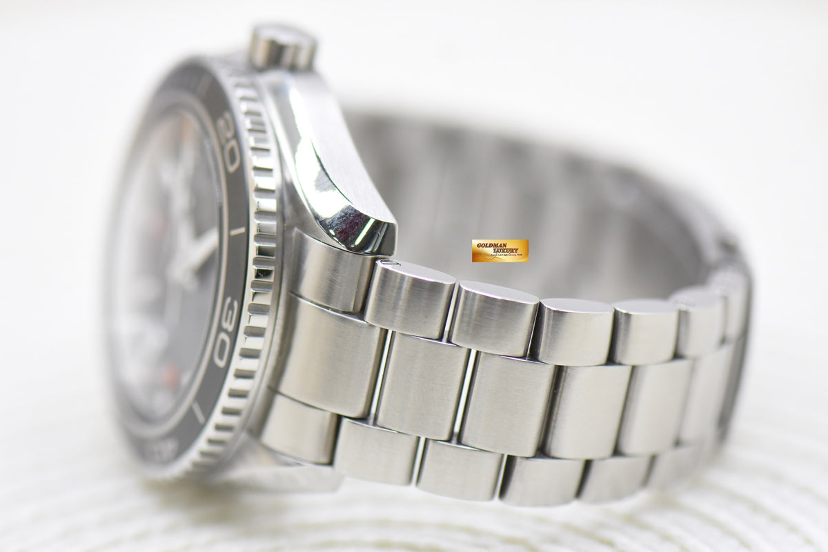 [SOLD] OMEGA SEAMASTER PLANET OCEAN 600m 45.5mm STEEL AUTOMATIC 232.30.46.21.01.003 (MINT)