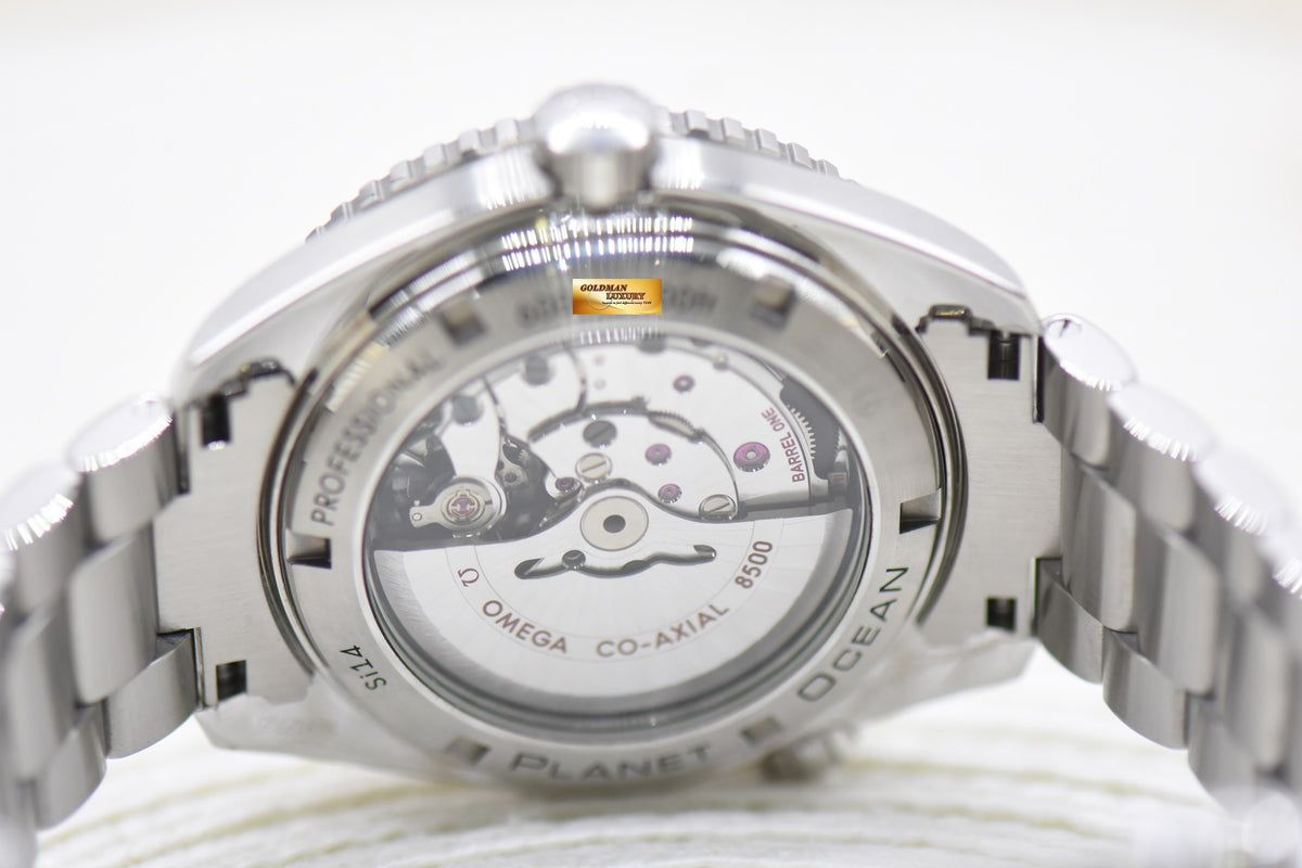 [SOLD] OMEGA SEAMASTER PLANET OCEAN 600m 45.5mm STEEL AUTOMATIC 232.30.46.21.01.003 (MINT)