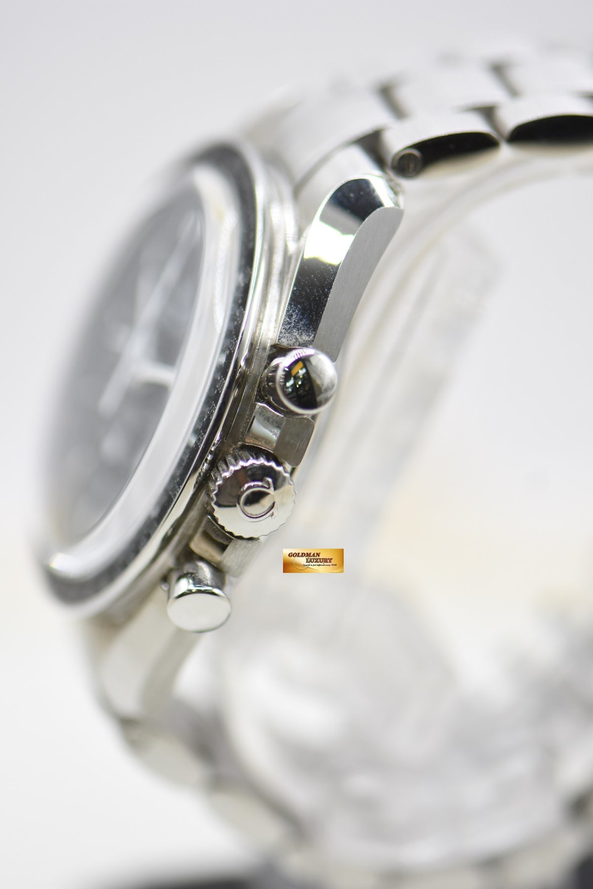 [SOLD] OMEGA SPEEDMASTER PROFESSIONAL MOONWATCH C.1861 HESALITE CRYSTAL MANUAL 311.30.42.30.01.005 (MINT)