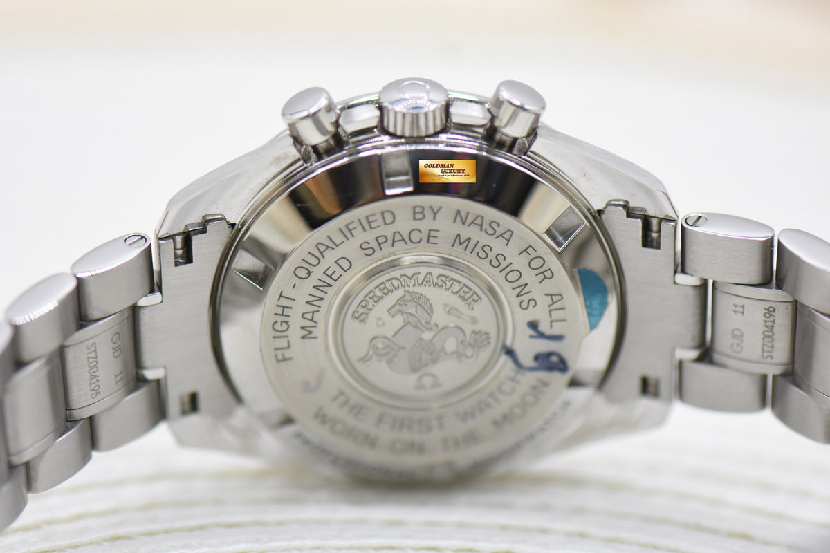 [SOLD] OMEGA SPEEDMASTER PROFESSIONAL MOONWATCH C.1861 HESALITE CRYSTAL MANUAL 311.30.42.30.01.005 (MINT)