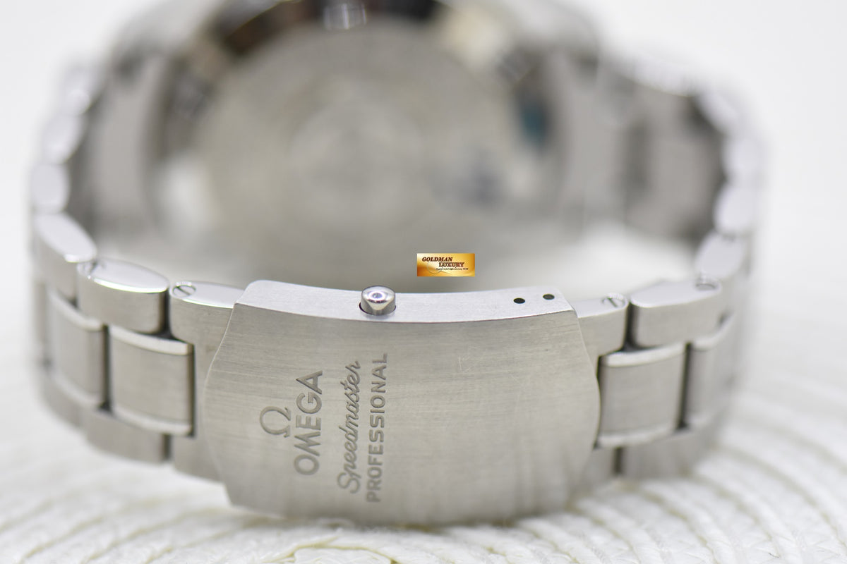 [SOLD] OMEGA SPEEDMASTER PROFESSIONAL MOONWATCH C.1861 HESALITE CRYSTAL MANUAL 311.30.42.30.01.005 (MINT)