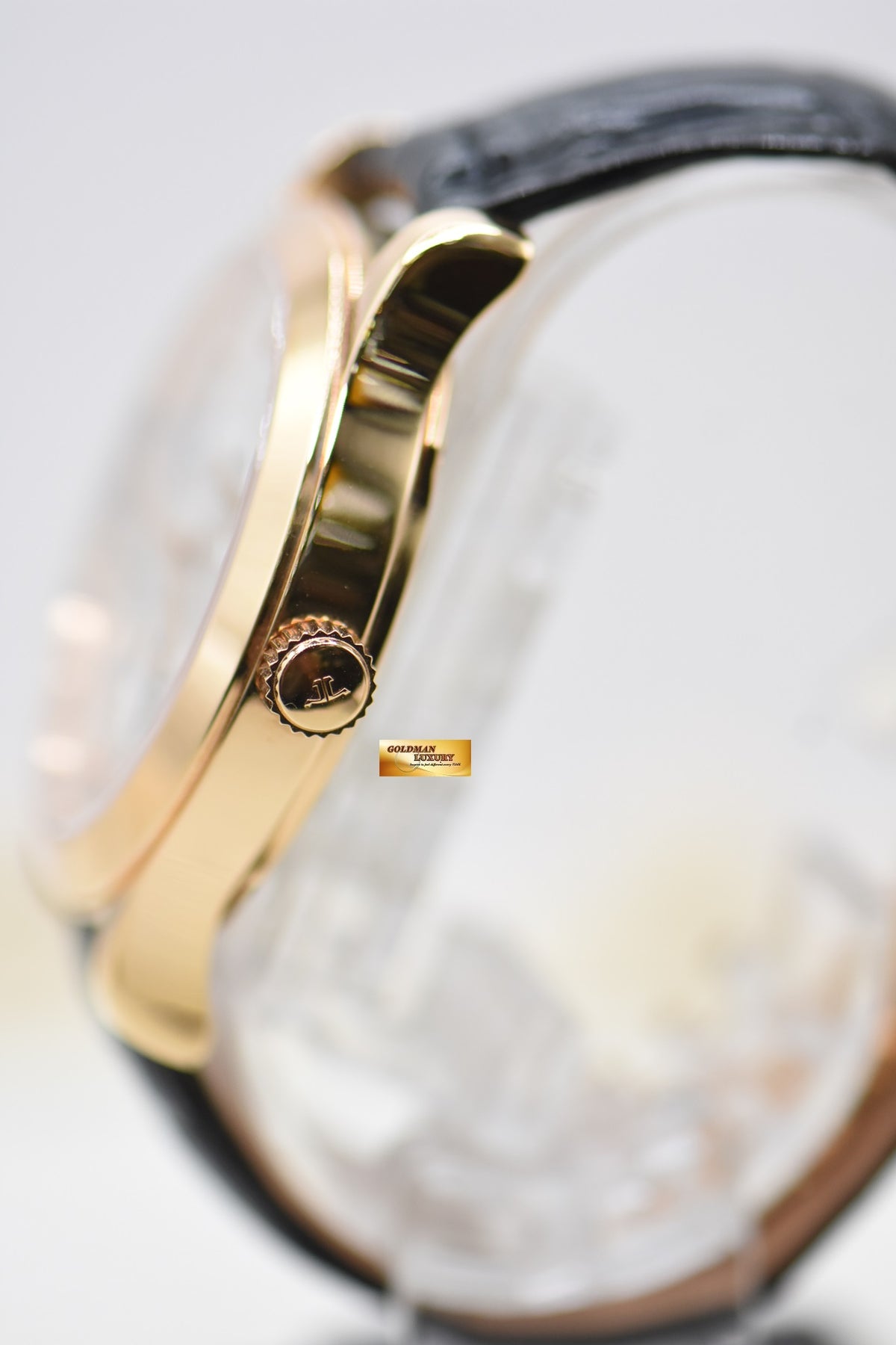 [SOLD] JLC MASTER CONTROL 41.5mm ROSE GOLD IN LEATHER STRAP BIG DATE DAY/NIGHT 8 DAYS MANUAL WINDING Q1602420 (MINT)