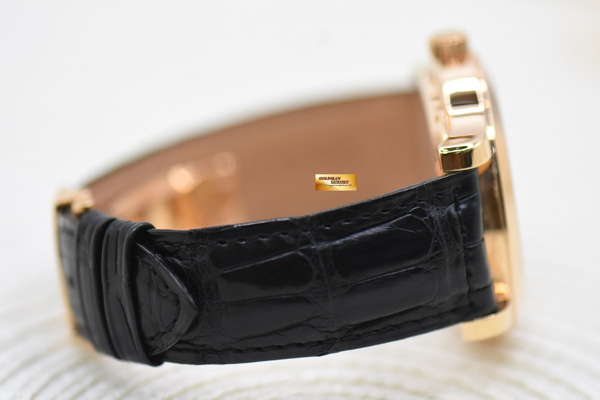 [SOLD] JLC MASTER CONTROL 41.5mm ROSE GOLD IN LEATHER STRAP BIG DATE DAY/NIGHT 8 DAYS MANUAL WINDING Q1602420 (MINT)