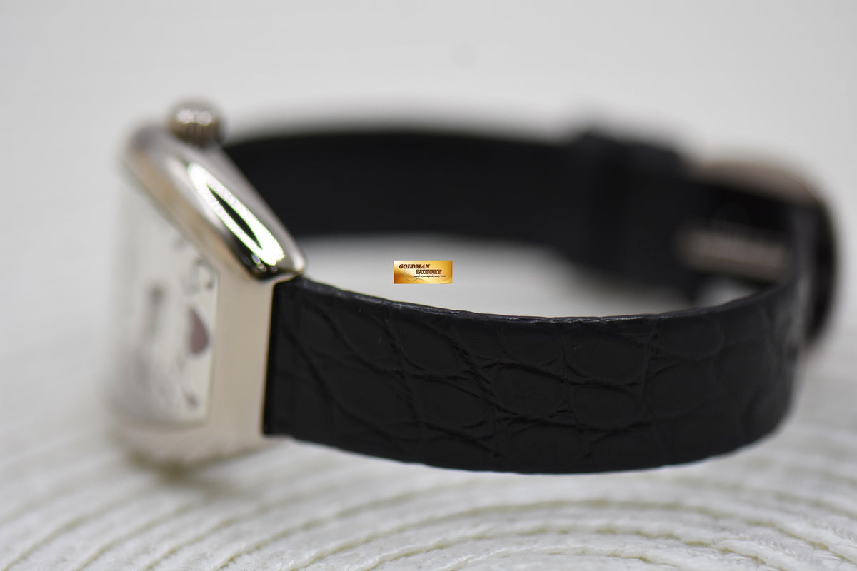 [SOLD] FRANCK MULLER HEART TONNEAU WHITE GOLD QUARTZ 5002L QZ C 6H (MINT)