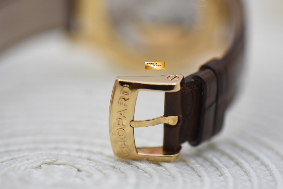 [SOLD] CHOPARD L.U.C 18K ROSE GOLD 39mm CHRONOMETRE AUTOMATIC 161907 (MINT)