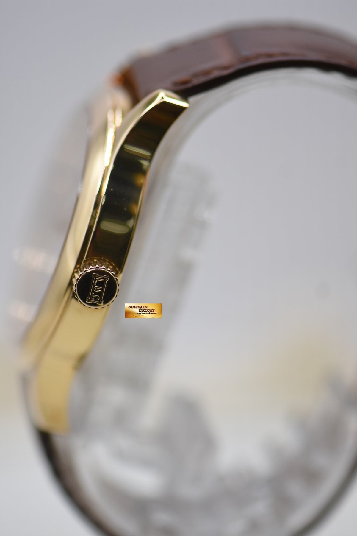 [SOLD] CHOPARD L.U.C 18K ROSE GOLD 39mm CHRONOMETRE AUTOMATIC 161907 (MINT)