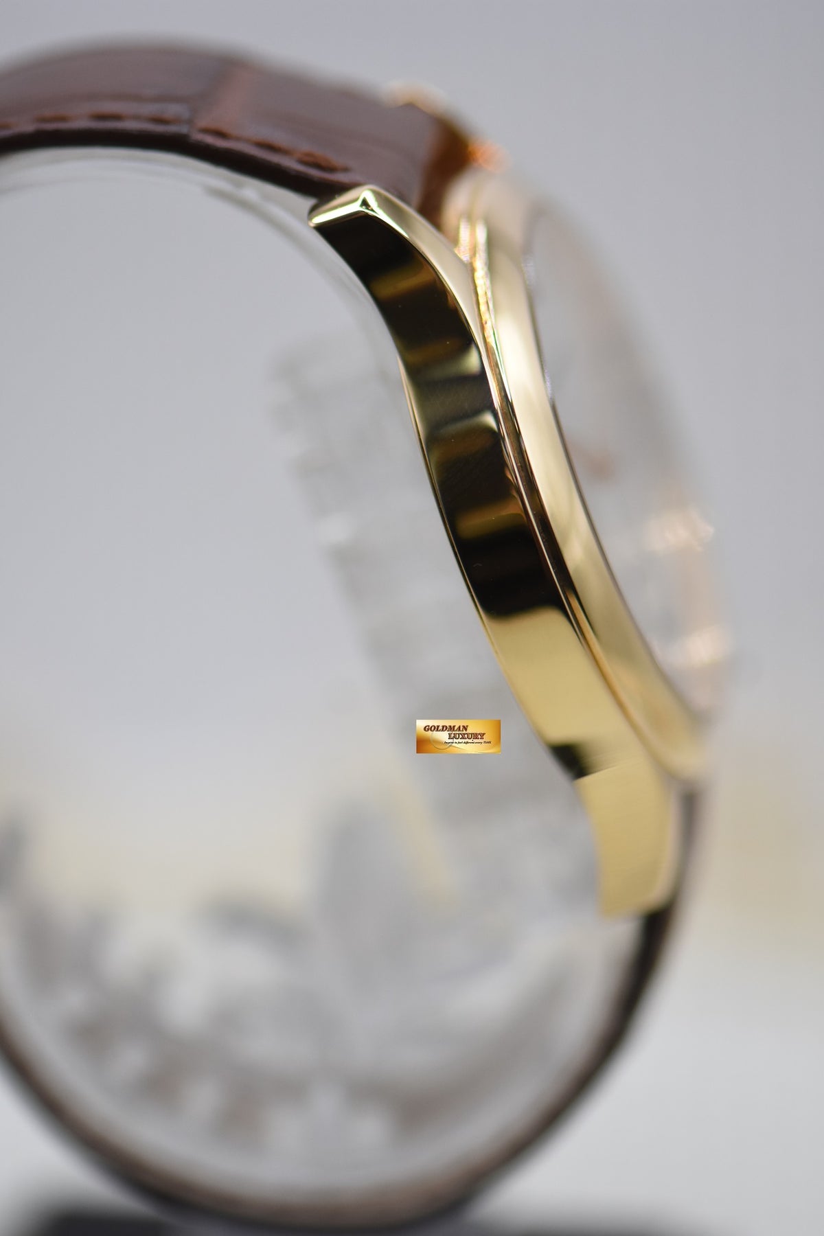 [SOLD] CHOPARD L.U.C 18K ROSE GOLD 39mm CHRONOMETRE AUTOMATIC 161907 (MINT)