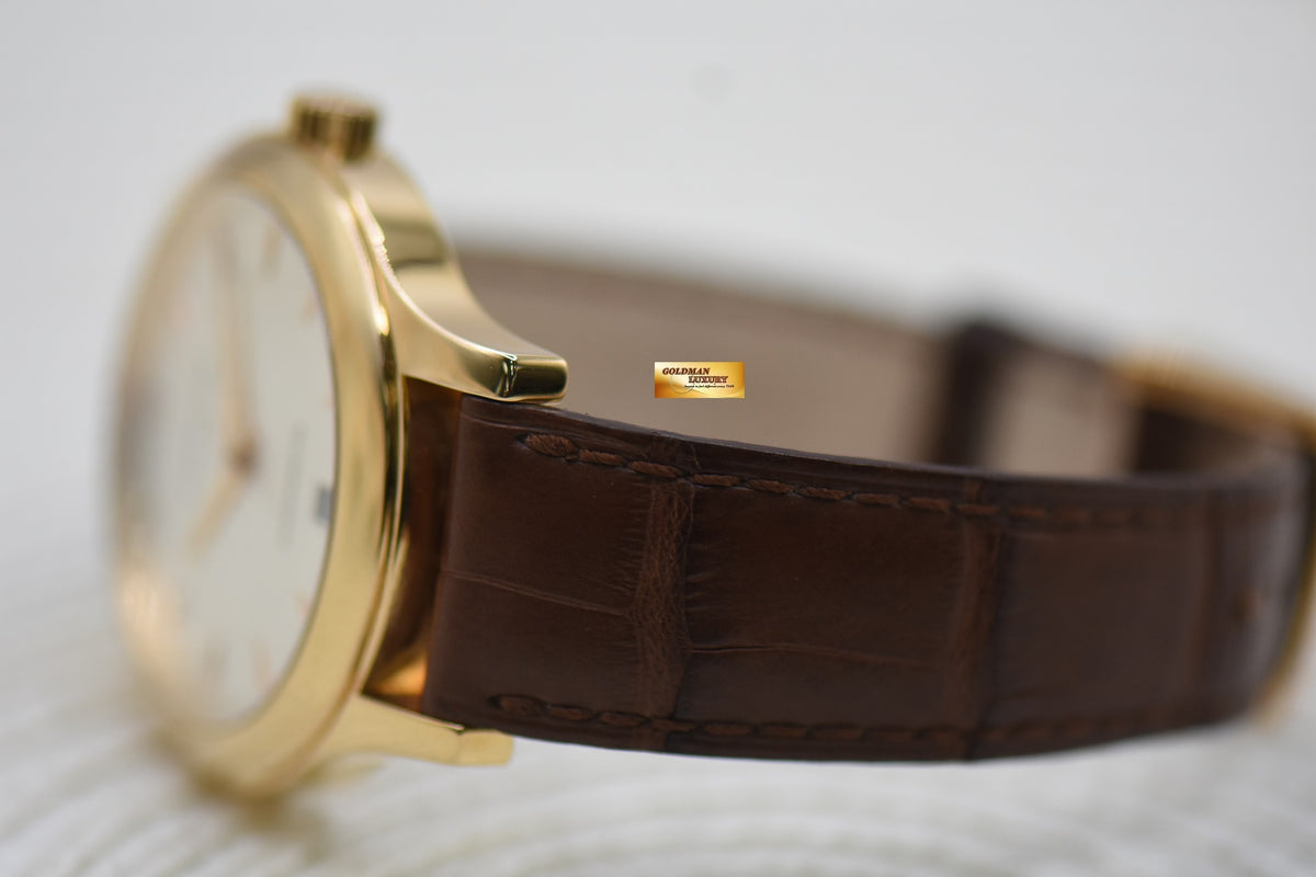 [SOLD] CHOPARD L.U.C 18K ROSE GOLD 39mm CHRONOMETRE AUTOMATIC 161907 (MINT)