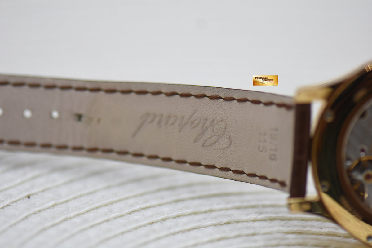 [SOLD] CHOPARD L.U.C 18K ROSE GOLD 39mm CHRONOMETRE AUTOMATIC 161907 (MINT)