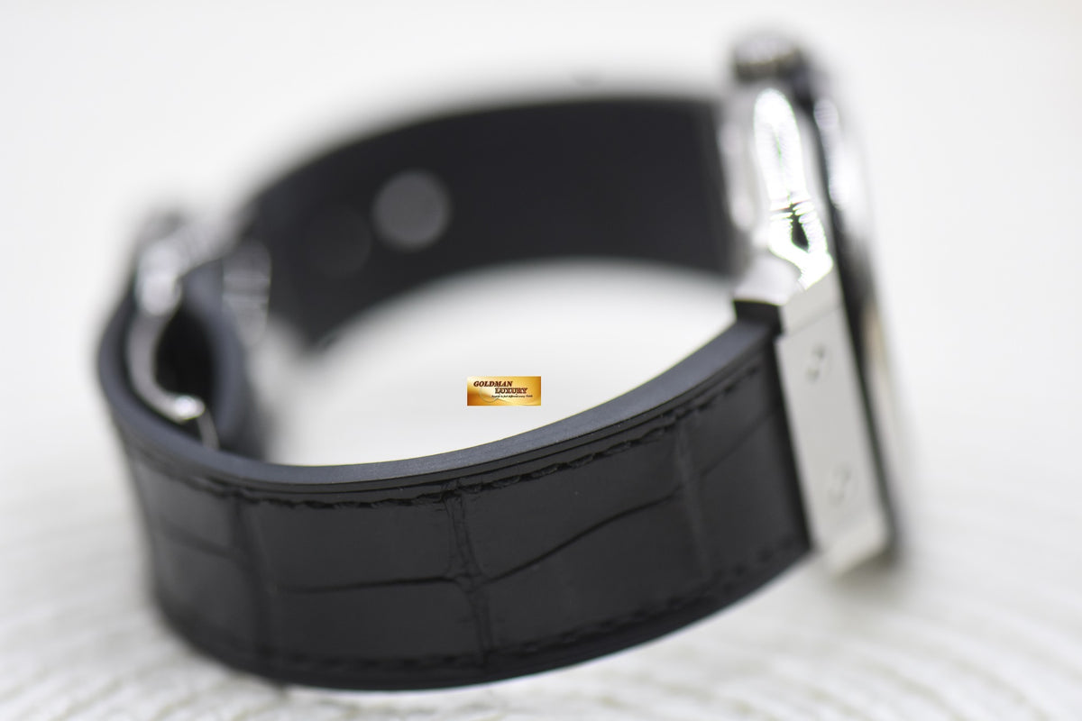 [SOLD] HUBLOT CLASSIC FUSION 38mm STEEL AUTOMATIC BLACK 565.NX.1171.LR (MINT)