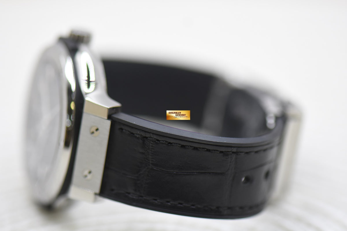 [SOLD] HUBLOT CLASSIC FUSION 38mm STEEL AUTOMATIC BLACK 565.NX.1171.LR (MINT)