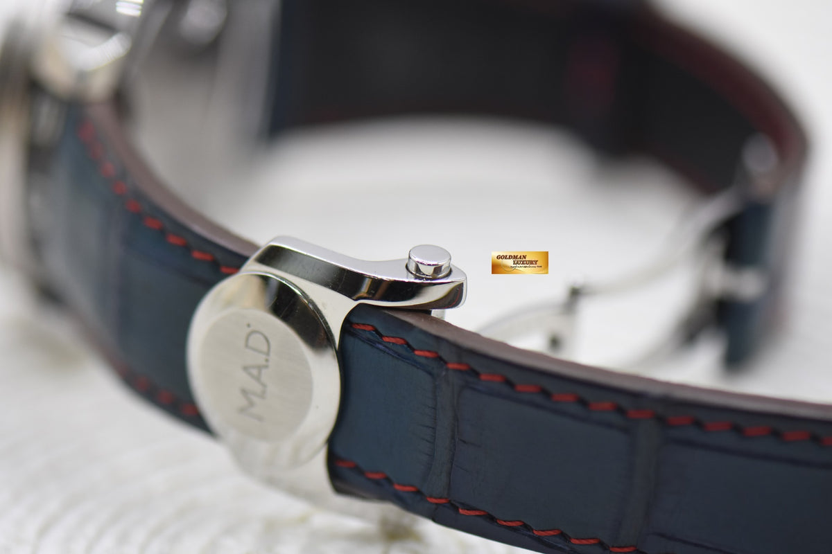 [SOLD] MB&F M.A.D EDITION M.A.D 1 RED STEEL AUTOMATIC (MINT)