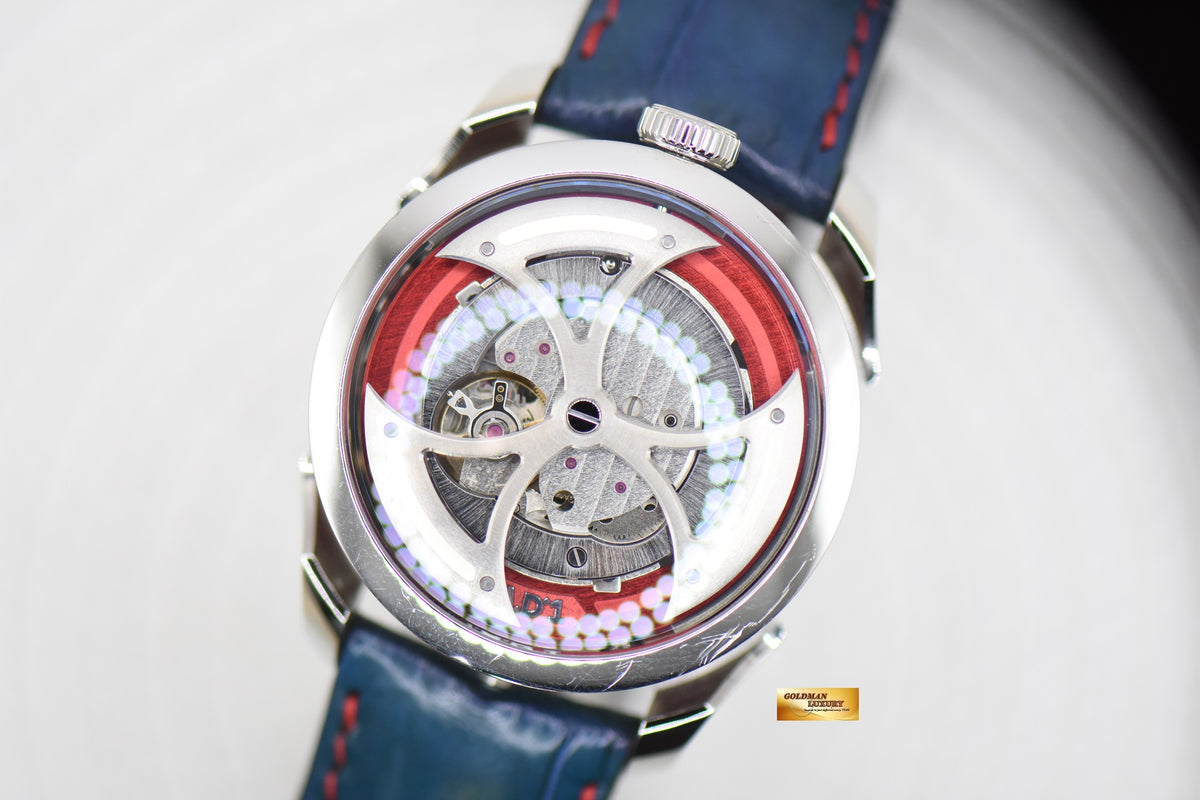 [SOLD] MB&F M.A.D EDITION M.A.D 1 RED STEEL AUTOMATIC (MINT)