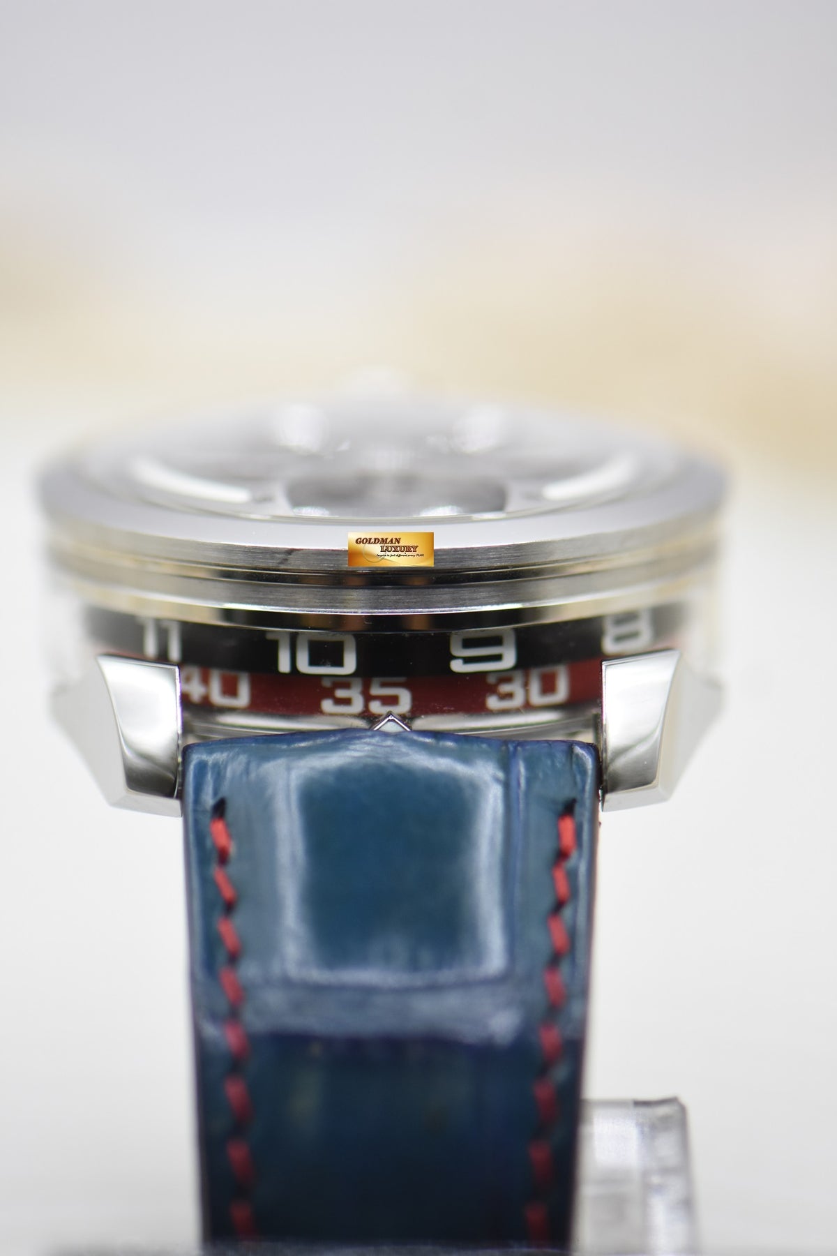 [SOLD] MB&F M.A.D EDITION M.A.D 1 RED STEEL AUTOMATIC (MINT)