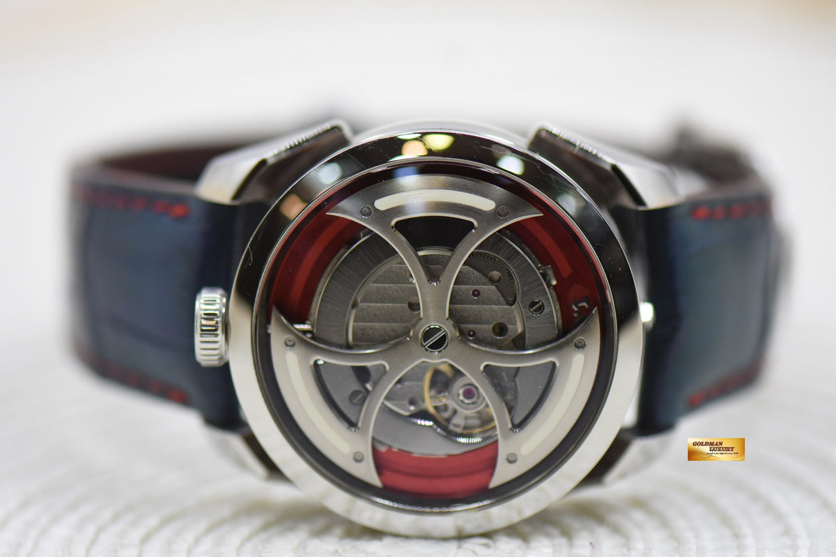 [SOLD] MB&F M.A.D EDITION M.A.D 1 RED STEEL AUTOMATIC (MINT)