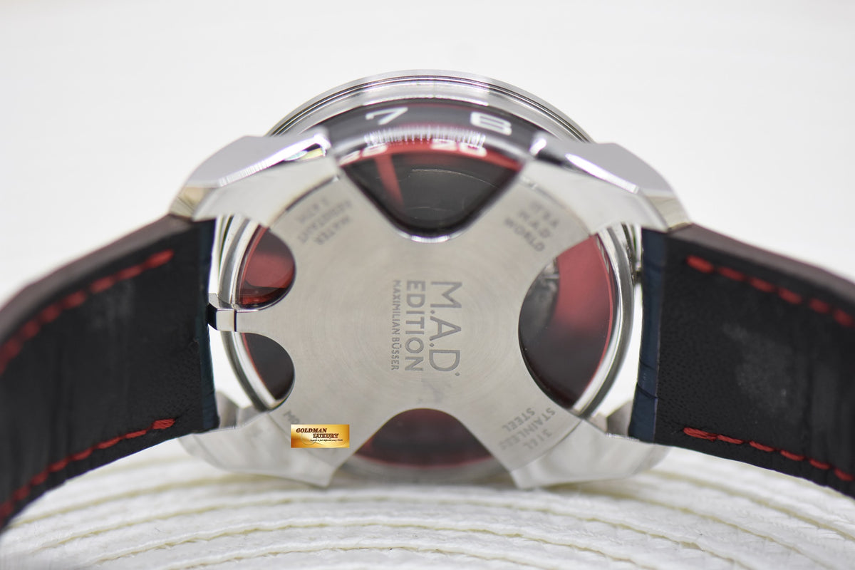 [SOLD] MB&F M.A.D EDITION M.A.D 1 RED STEEL AUTOMATIC (MINT)