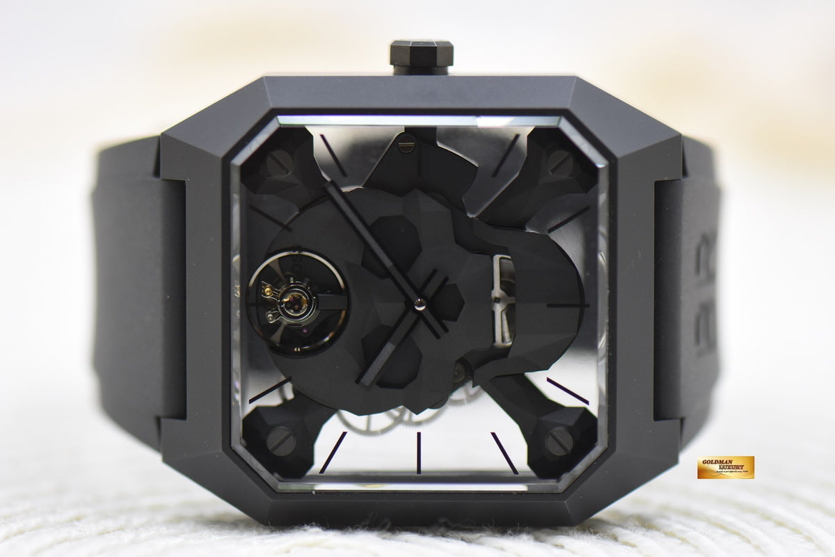 [SOLD] BELL & ROSS CYBER SKULL CERAMIC MANUAL WINDING BR01- SKULL (LNIB)