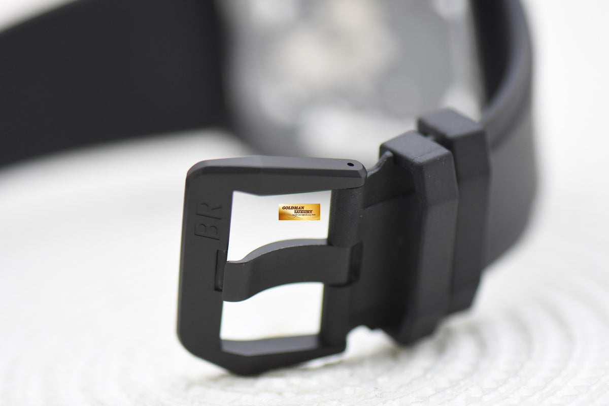 [SOLD] BELL & ROSS CYBER SKULL CERAMIC MANUAL WINDING BR01- SKULL (LNIB)